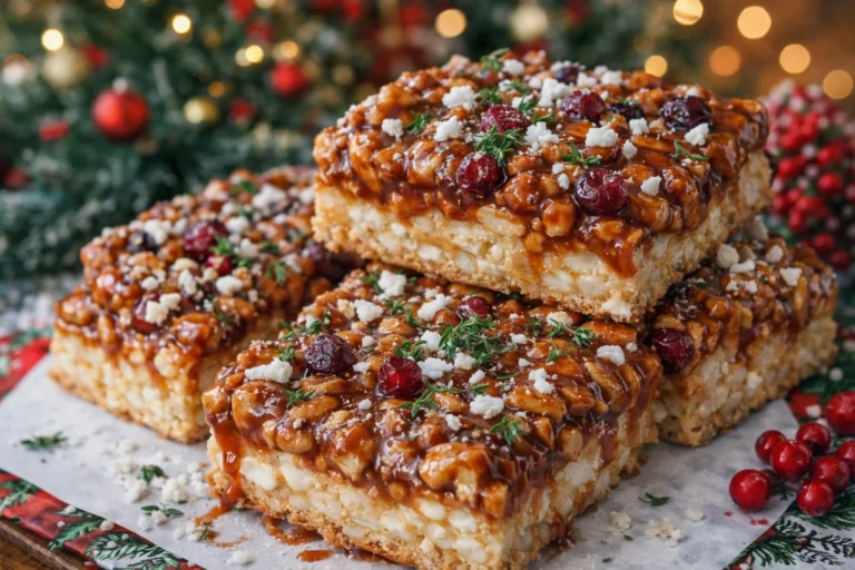 Irresistible Christmas Crack Recipe  – Sweet  Crunchy Delight