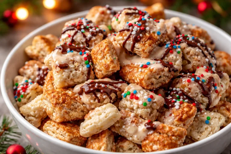 Celebrate the Holidays with Irresistible Christmas Puppy Chow