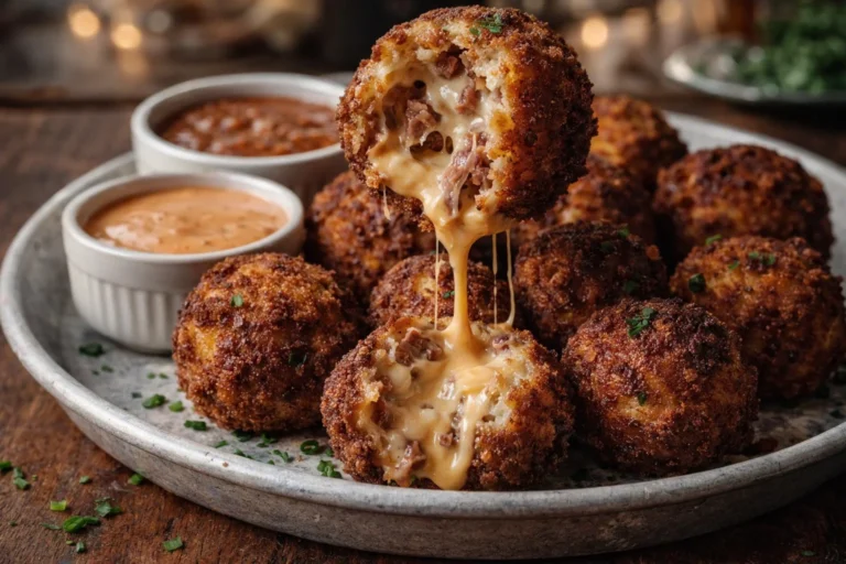 The Best Reuben Balls Appetizer