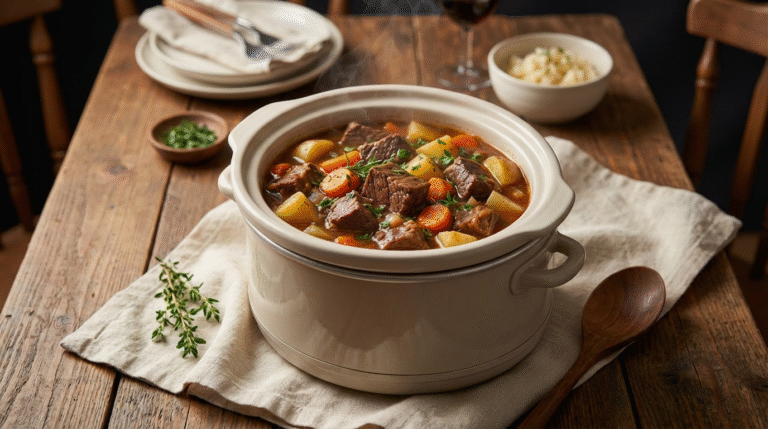 Irresistible Slow Cooker Valentine’s Dinner Recipe for a Cozy Night