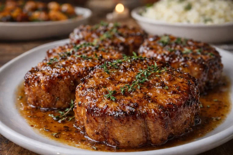 Irresistibly Sweet  Sticky Honey Brown Sugar Glazed Ham for Thanksgiving