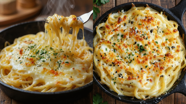 Quick & Cheesy Pasta Recipes for Cozy Nights – Ready in 25 Minutes!