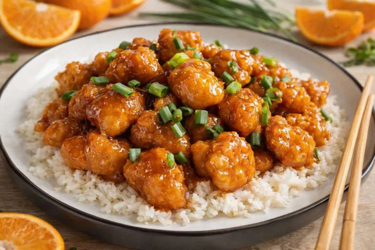 Tasty Gluten Free Orange Chicken