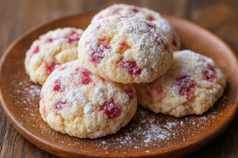 Delicious Cherry Snowball Cookies  Irresistible Holiday Cookie Recipes to Try