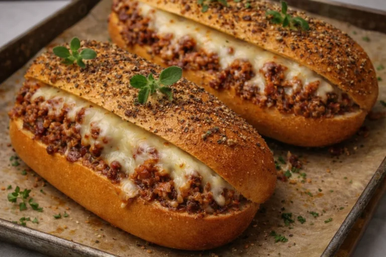 Baked Italian Sub Sandwiches Easy and Delicious Recipe for Family Dinners