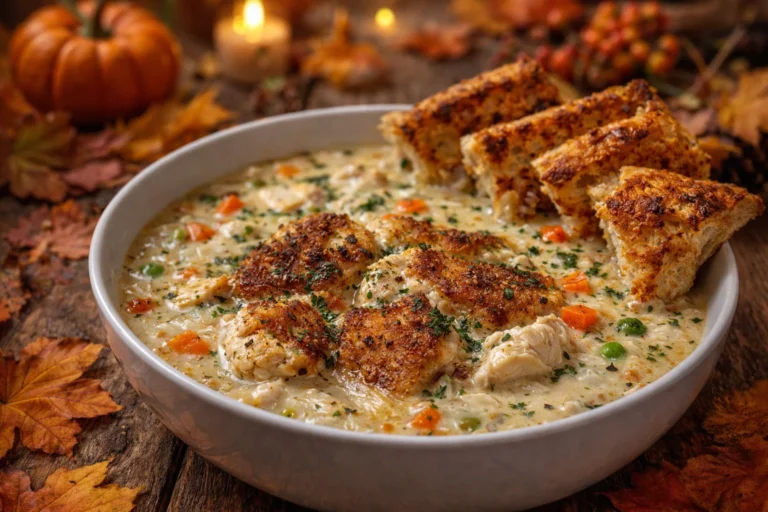 Warm Up Your Autumn Nights with Delicious Chicken Pot Pie Soup