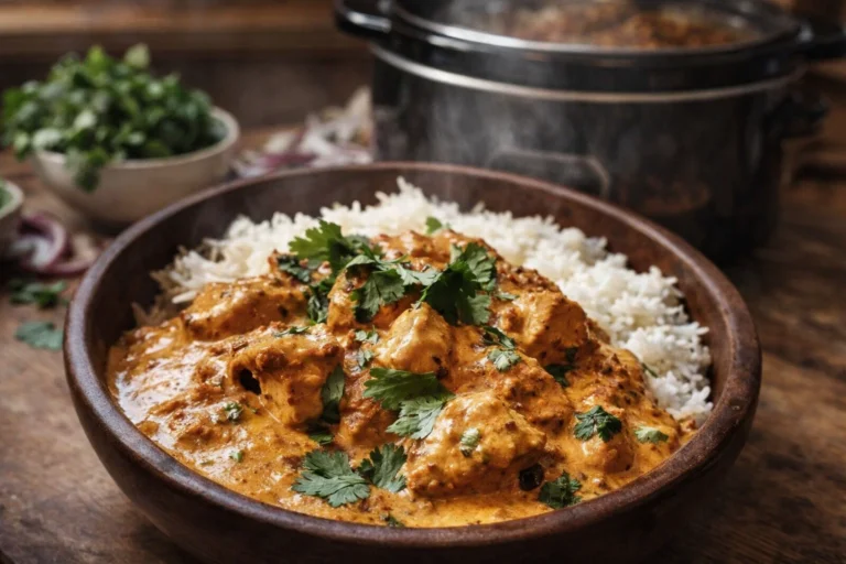 Cozy Crockpot Coconut Chicken Tikka Masala