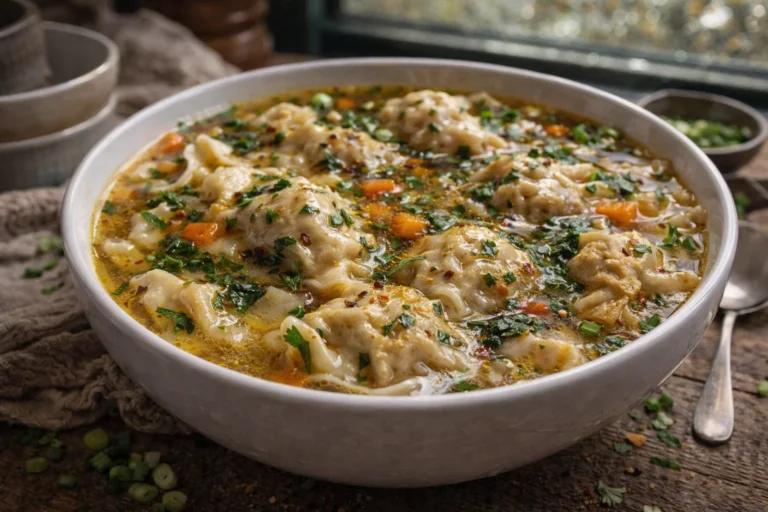 Cozy Up with This Easy Potsticker Soup Soup