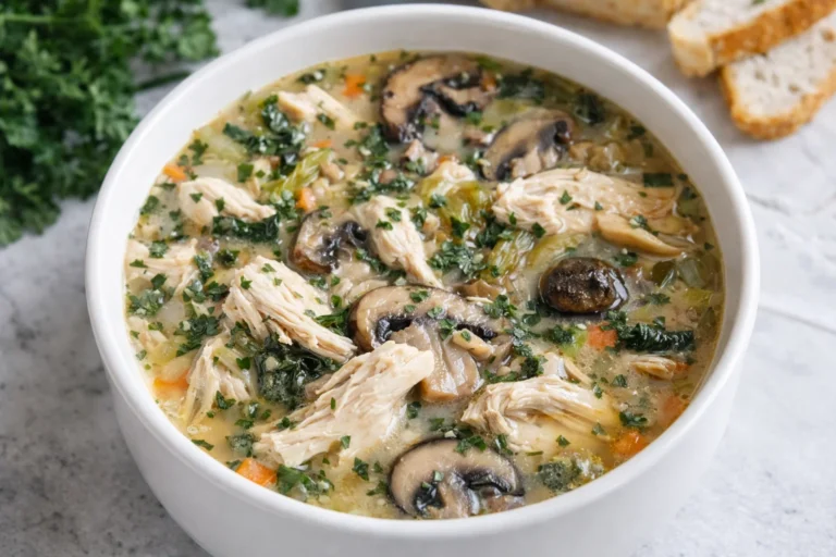 Creamy Rotisserie Chicken Casserole Quick  Easy Dinner Recipe