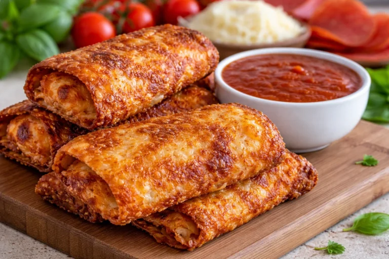 Crispy Air Fryer Pizza Rolls  The Ultimate Snack