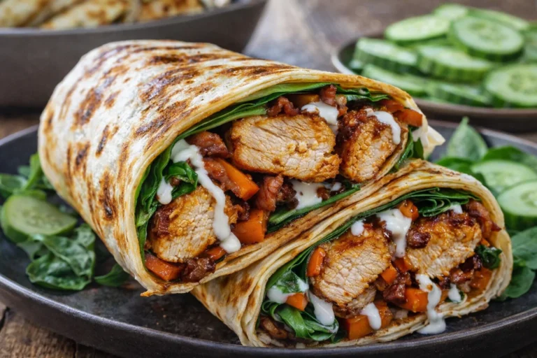 Crispy Chicken Bacon Ranch Wrap