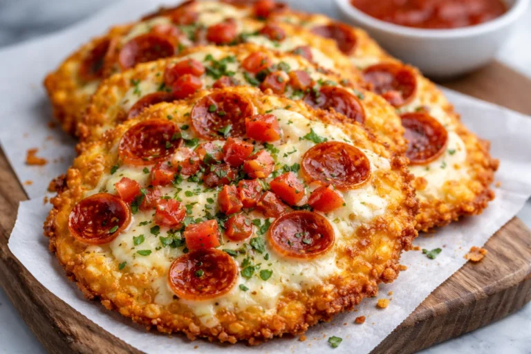 Crispy Pizza Chips The Ultimate Snack You Cant Resist