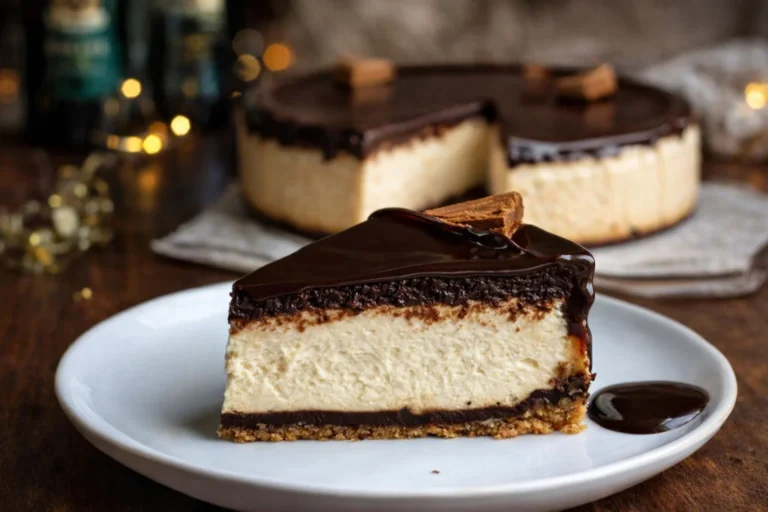 The Best Baileys Cheesecake Dessert