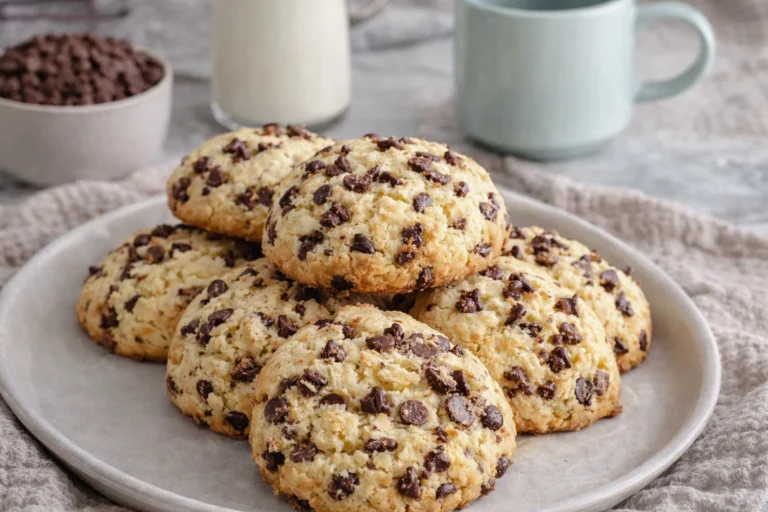 Chocolate Chip Toffee Shortbread Cookies Quick and Easy Recipe for Everyone
