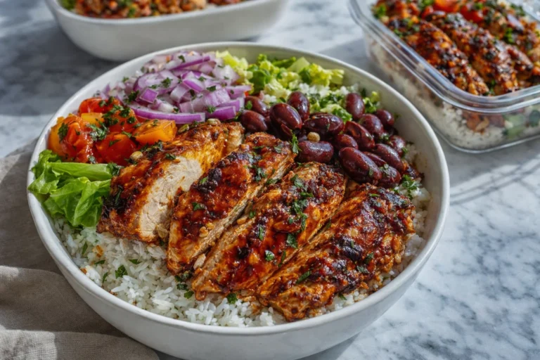 Delicious Greek Chicken Bowls for Easy Meal Prep