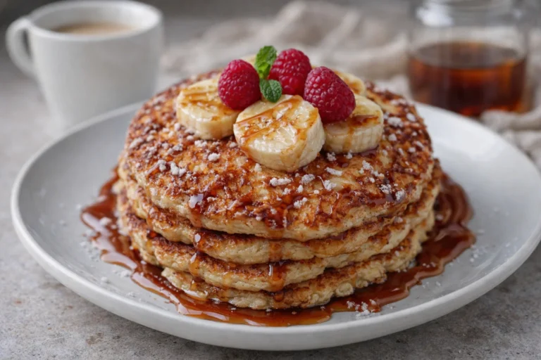 Delicious Spanish Churro Pancakes  – The Perfect Breakfast Treat