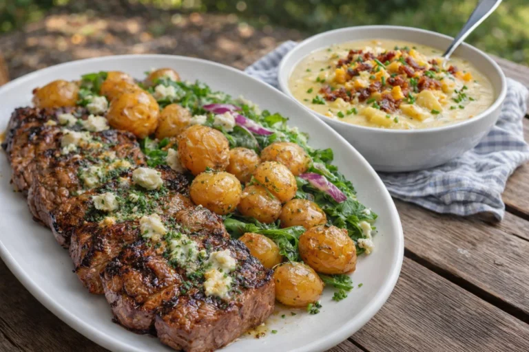 Delicious Steakhouse Potato Salad  Perfect for BBQs