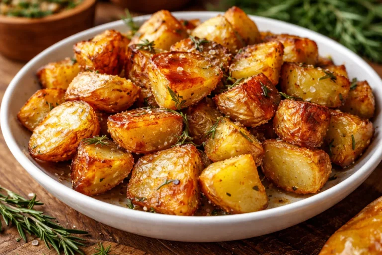 Easy Homemade Roast Potatoes