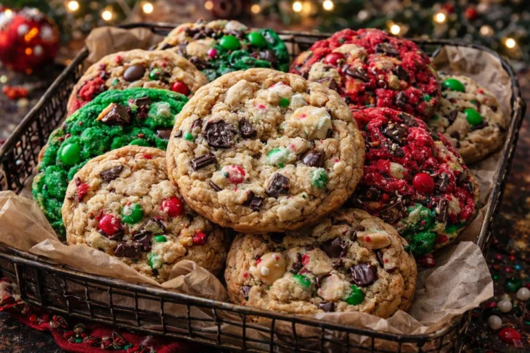 Christmas Monster Cookies Recipe Easy and Fun Treats for the Holidays