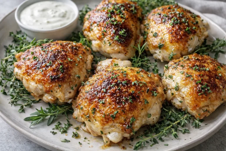 Ranch Chicken Thighs Easy Healthy Dinner Idea for the Family