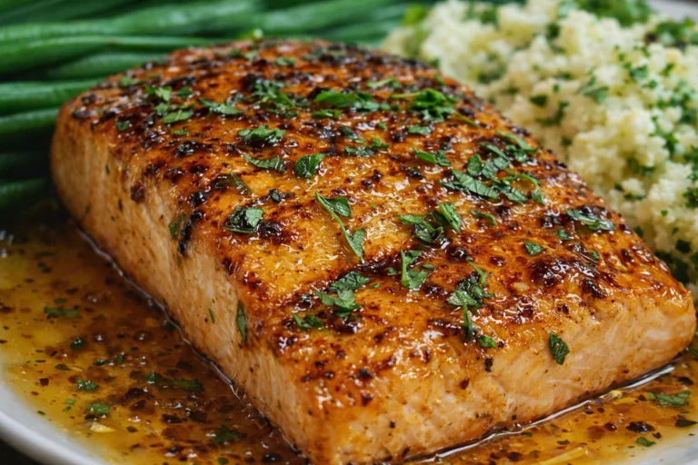 Texas Roadhouse Salmon Recipe Easy Healthy Dinner with Sweet Glaze