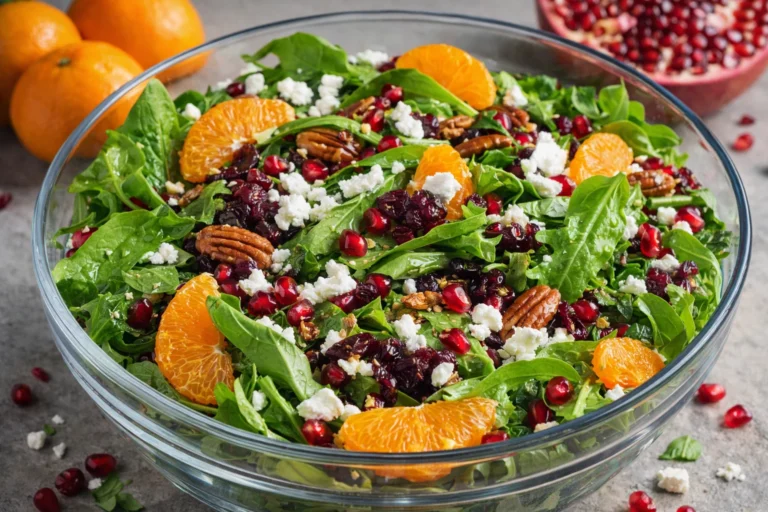 Winter Salad Recipe Festive and Easy Recipe for Healthy Dinners