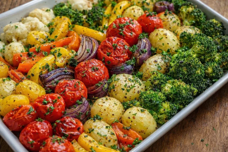Garlic Roasted Vegetables Recipe for Easy Healthy Dinners
