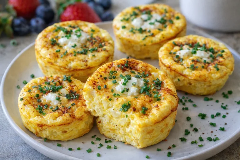 Cottage Cheese Egg Bites A Simple and Healthy Recipe for Breakfast