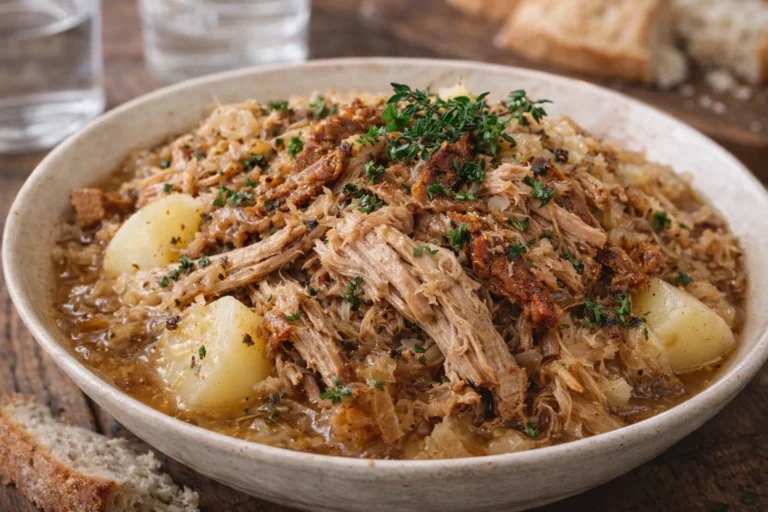 Pork and Sauerkraut Recipe Simple Healthy Dinner Ideas for Families
