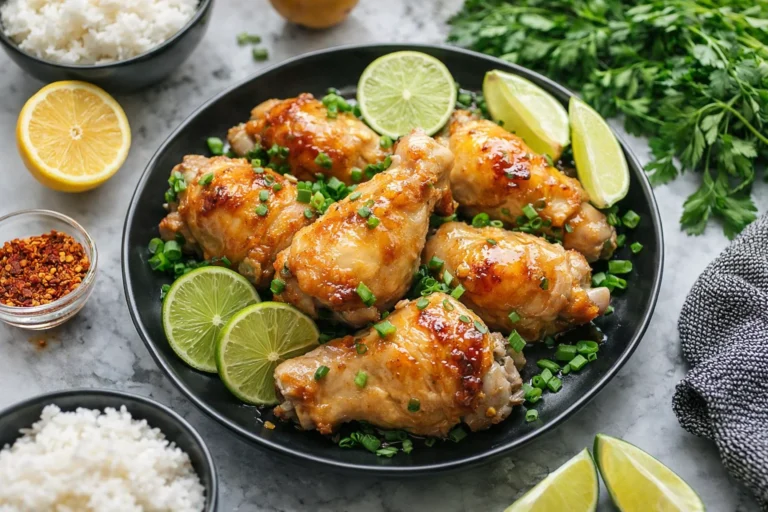 Vietnamese Lemongrass Chicken Recipe A Simple and Healthy Dinner Idea