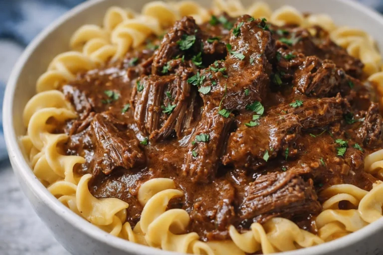 Slow Cooker Beef  Noodles A Hearty Family Dinner Recipe