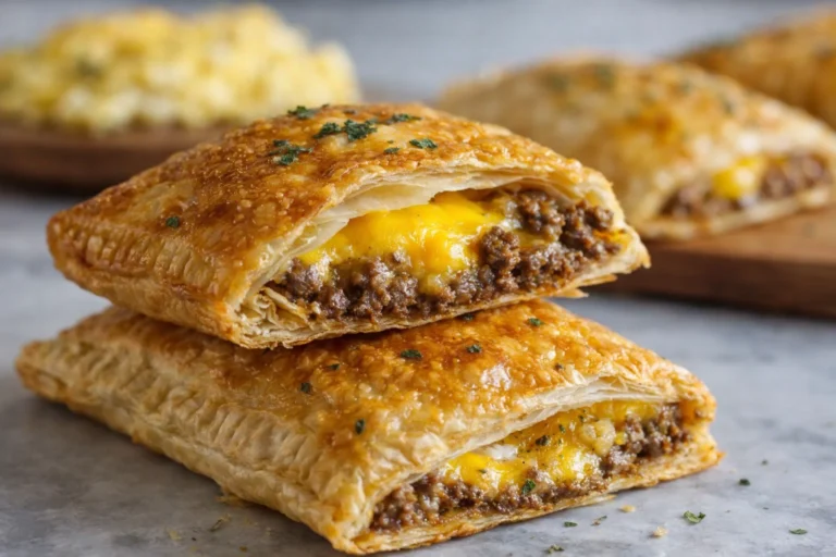 High Protein Savory Breakfast Pop-Tarts Easy Healthy Recipe for Mornings
