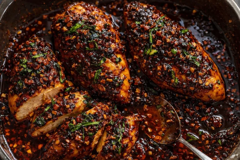 Hot Honey Baked Chicken Breasts A Quick and Easy Dinner Recipe for Everyone