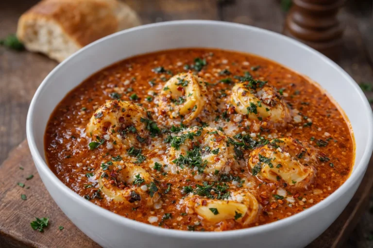 Warm Up with This Irresistible Creamy Tortellini Soup