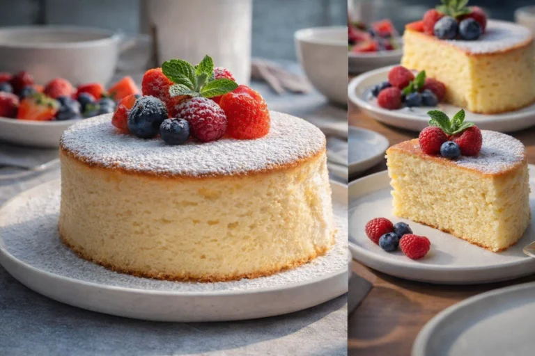 Sponge Cake Recipe Light  Fluffy Dessert for Any Occasion