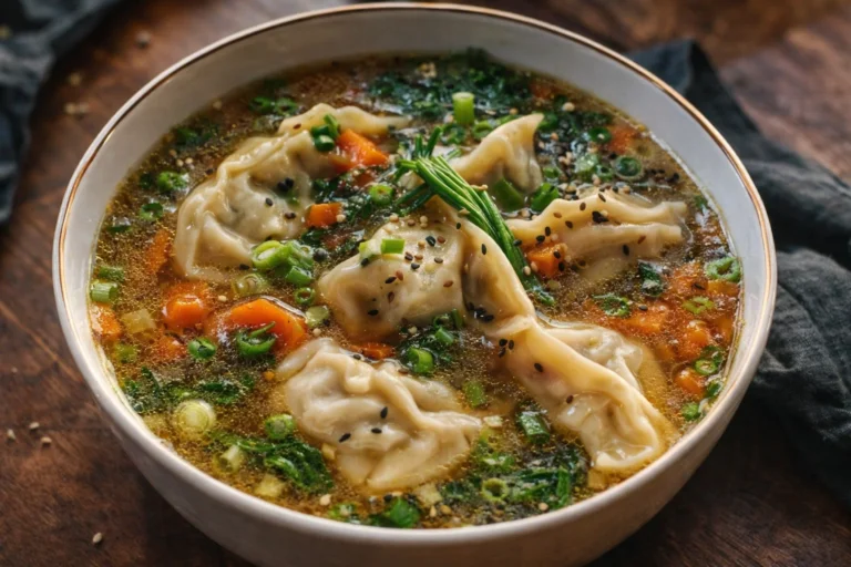 Potsticker Soup Recipe Quick and Easy Comfort Food for Dinner