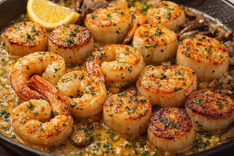 Shrimp and Scallops Recipe Quick and Easy Seafood Dinner Idea for Families