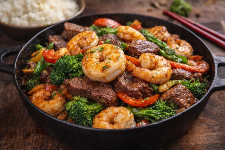Steak and Shrimp Stir-Fry A Quick and Easy Dinner Recipe for Everyone