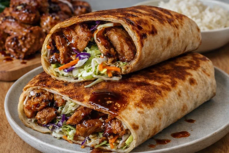 Teriyaki Chicken Wrap Recipe Quick  Easy Meal Idea for Families