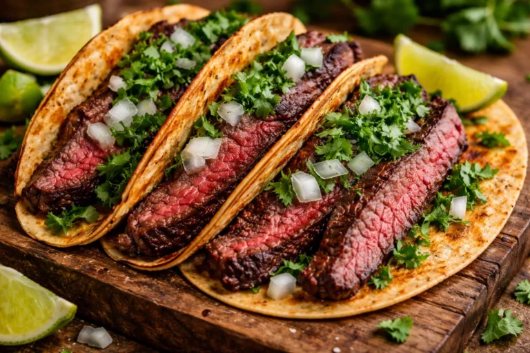 Skirt Steak Tacos Simple Recipe for Delicious Family Dinner Ideas