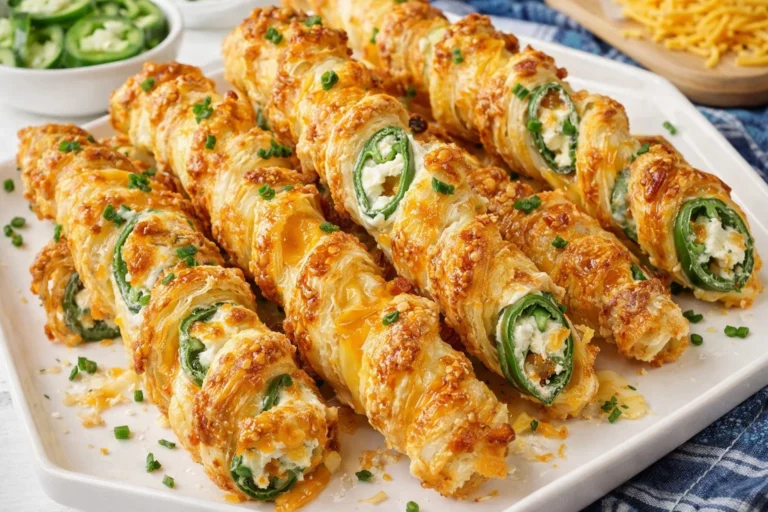 Spicy Jalapeno Popper Twists Quick and Easy Appetizers for Everyone