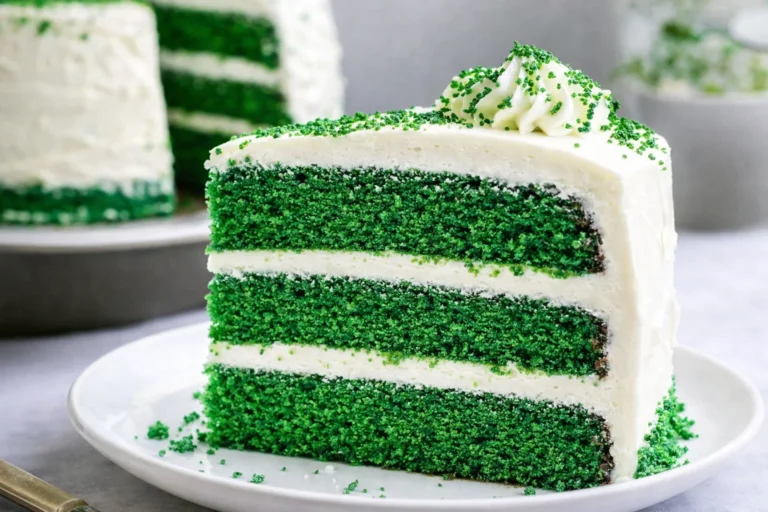 Bake the Ultimate Green Velvet Layer Cake