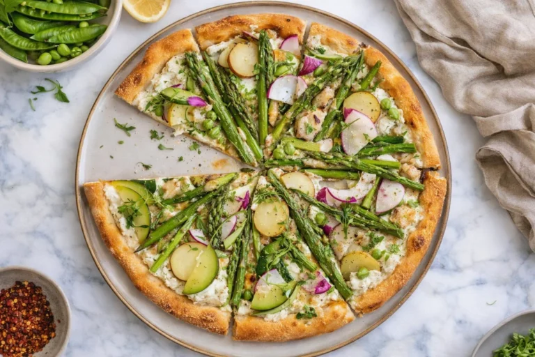 Celebrate Spring with Asparagus Pizza Recipe