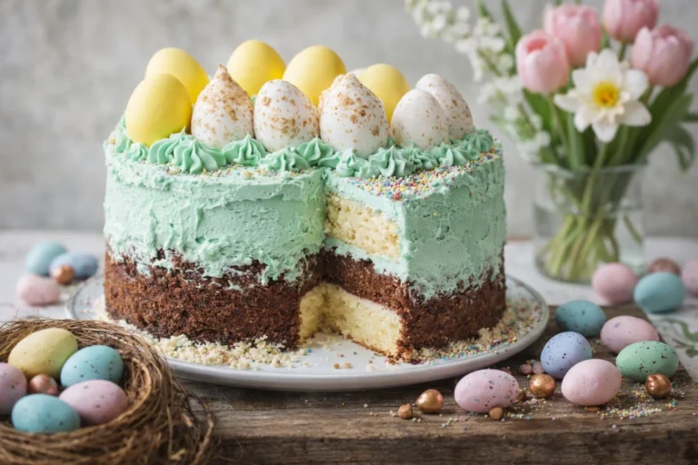 Celebrate Spring with Robin Egg Cake Delight