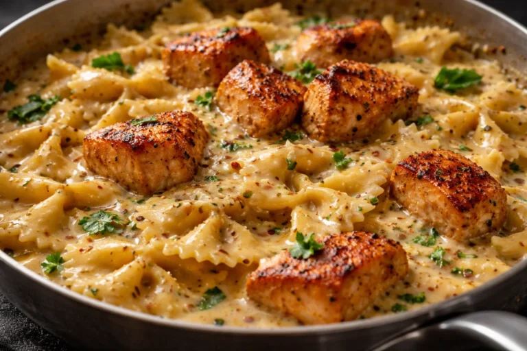 Marry Me Chicken Pasta Recipe A Creamy Delight for Dinner