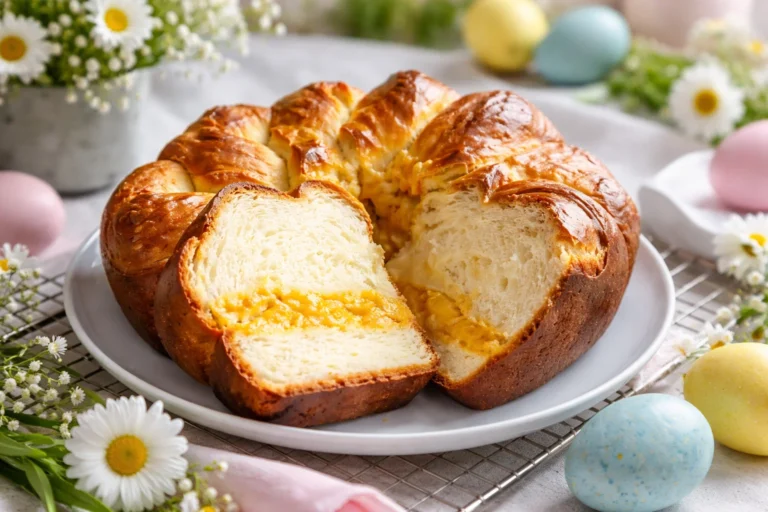 Delicious Homemade Paska for Easter Celebrations