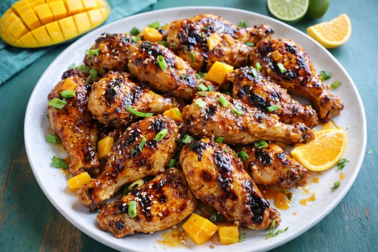Make Tropical Mango Chili Chicken Tonight