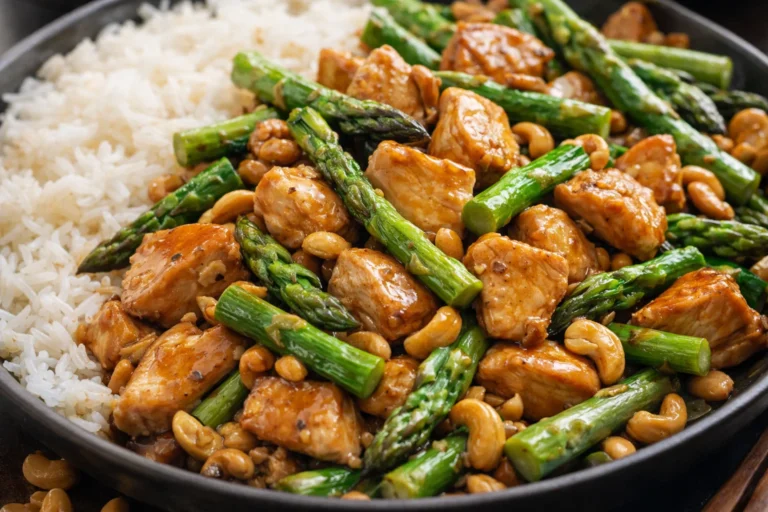 Cashew Chicken Stir Fry for Weeknight Dinners