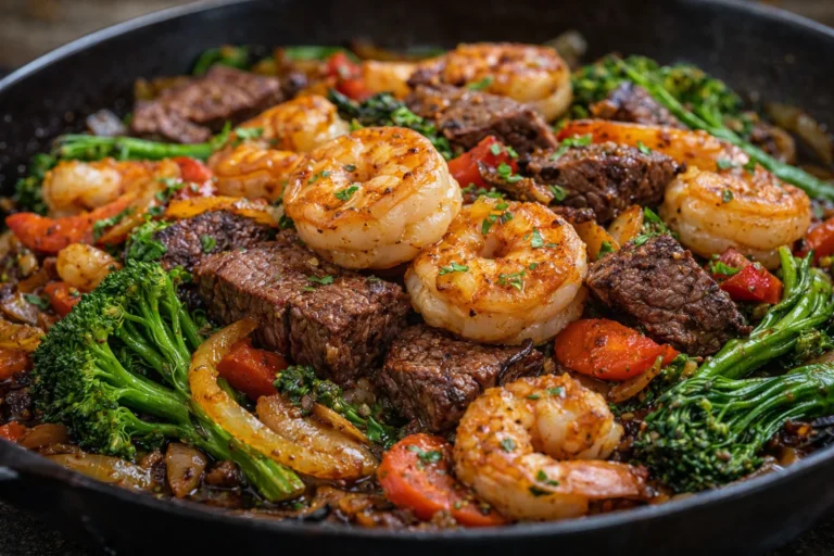 Steak and Shrimp Stir-Fry A Quick and Easy Dinner Recipe for Everyone