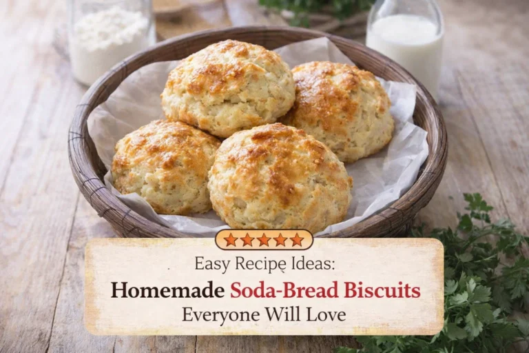 Easy Homemade Soda-Bread Biscuits for Everyone